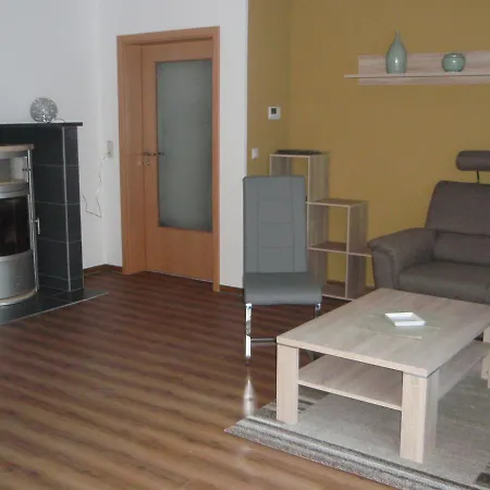 Ferienwohnung am Schloßberg Arnstadt Exterior foto