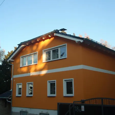 Ferienwohnung am Schloßberg Arnstadt Exterior foto